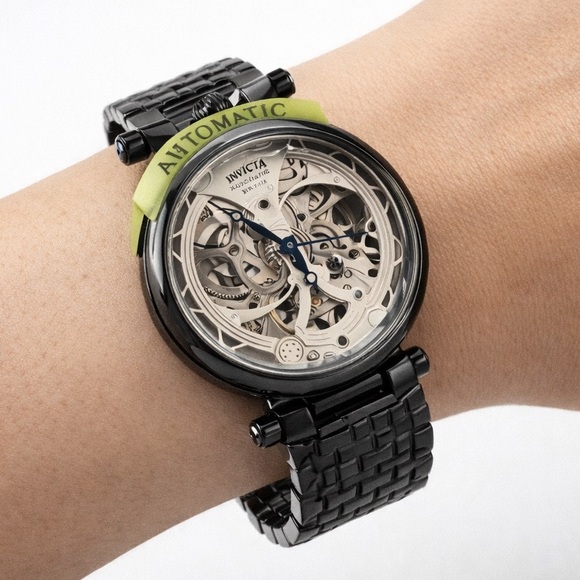 Invicta Automatic Skeleton Watch – New With Box